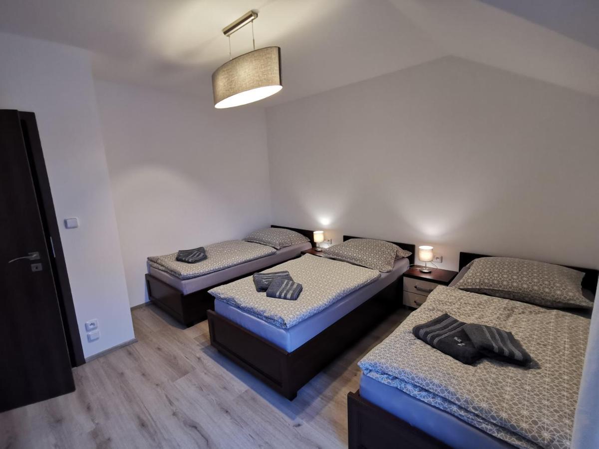 Ferienwohnung Apartman 5 Klinovec Loučná pod Klínovcem Exterior foto