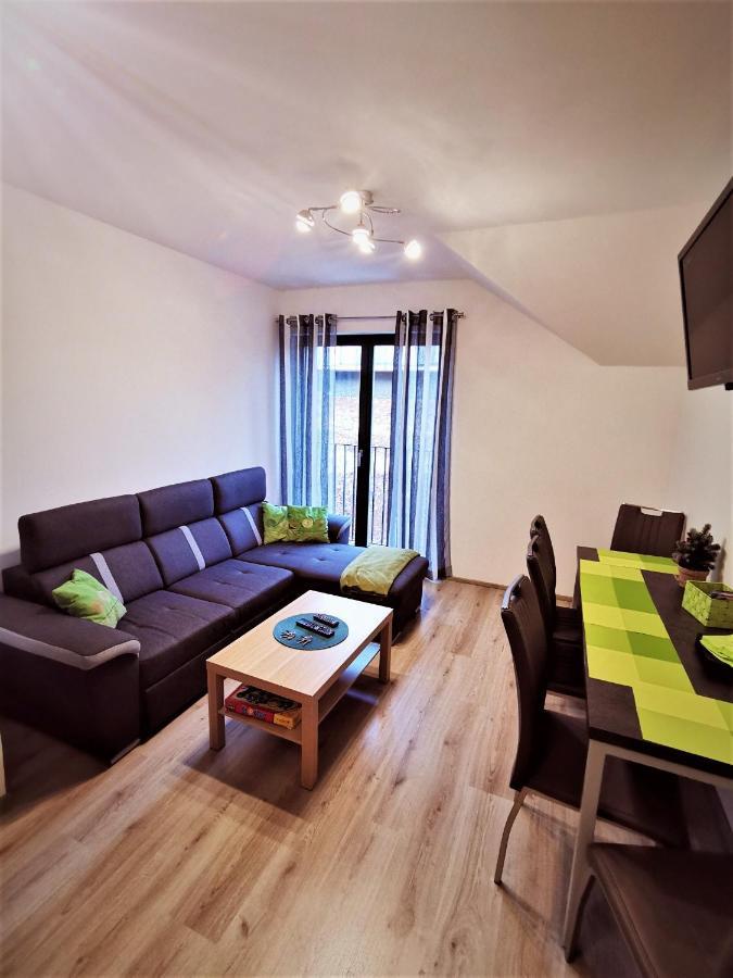 Ferienwohnung Apartman 5 Klinovec Loučná pod Klínovcem Exterior foto