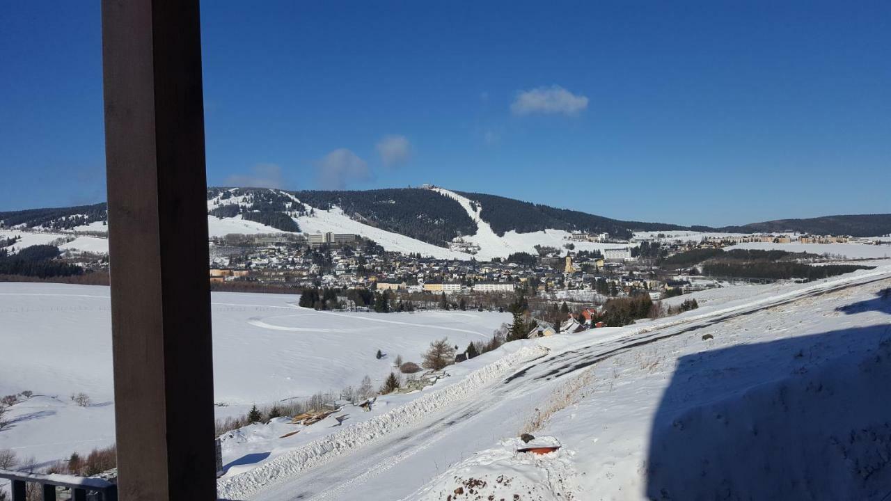 Ferienwohnung Apartman 5 Klinovec Loučná pod Klínovcem Exterior foto