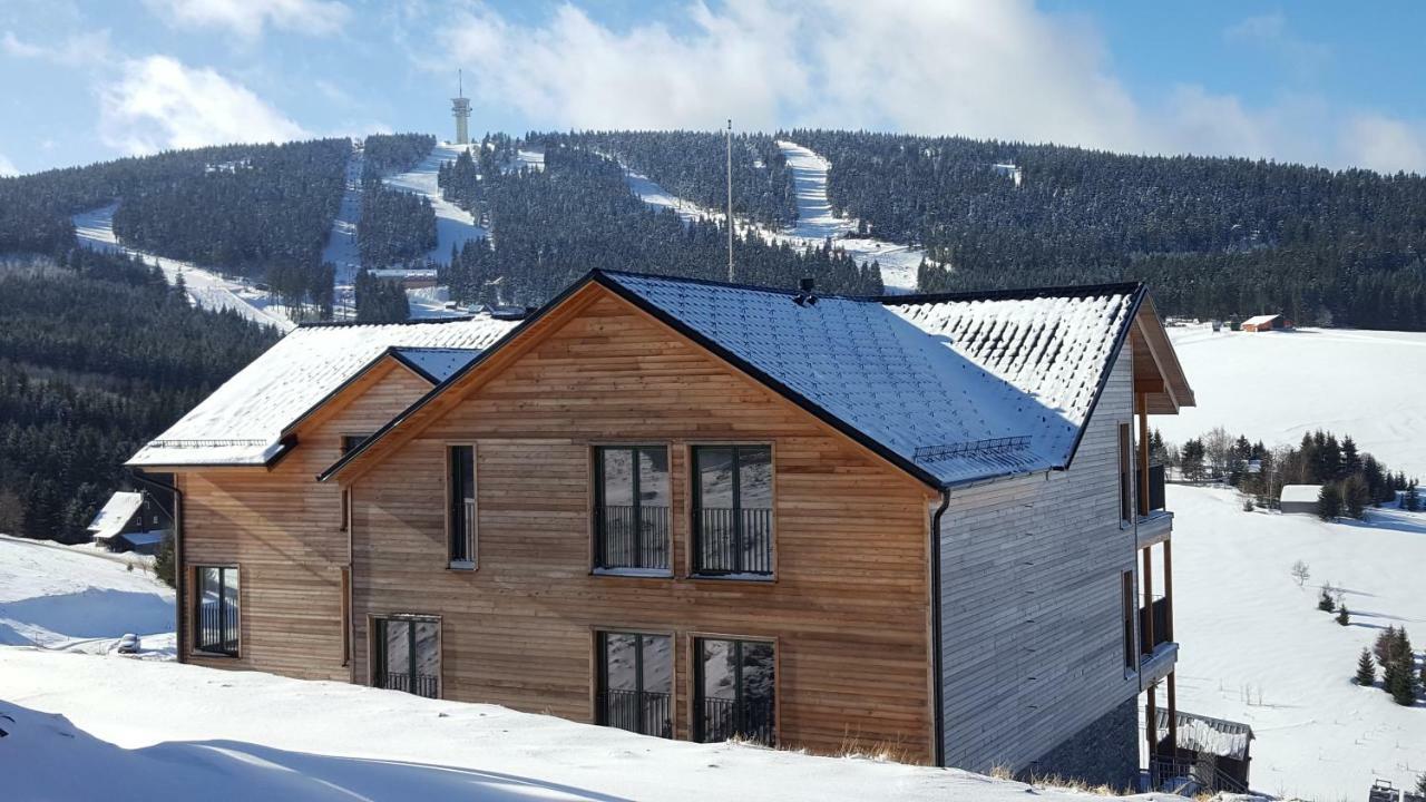 Ferienwohnung Apartman 5 Klinovec Loučná pod Klínovcem Exterior foto